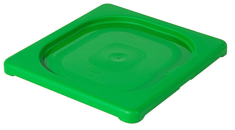 GN 1/6 Lid Green - Contacto
