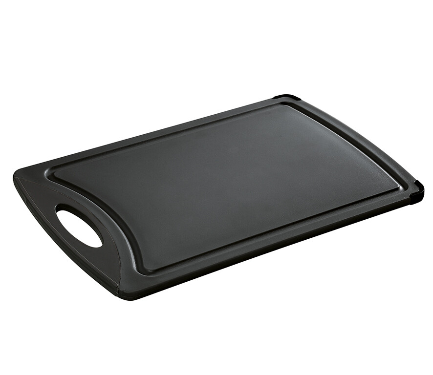 Black Cutting Board 25 cm Easy Cut - Zassenhaus