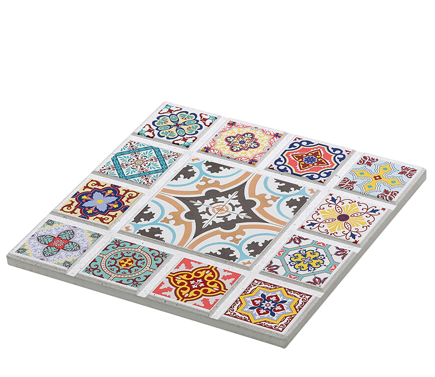 Ceramic/Cork Trivet 16 cm Star Agadir - Zassenhaus
