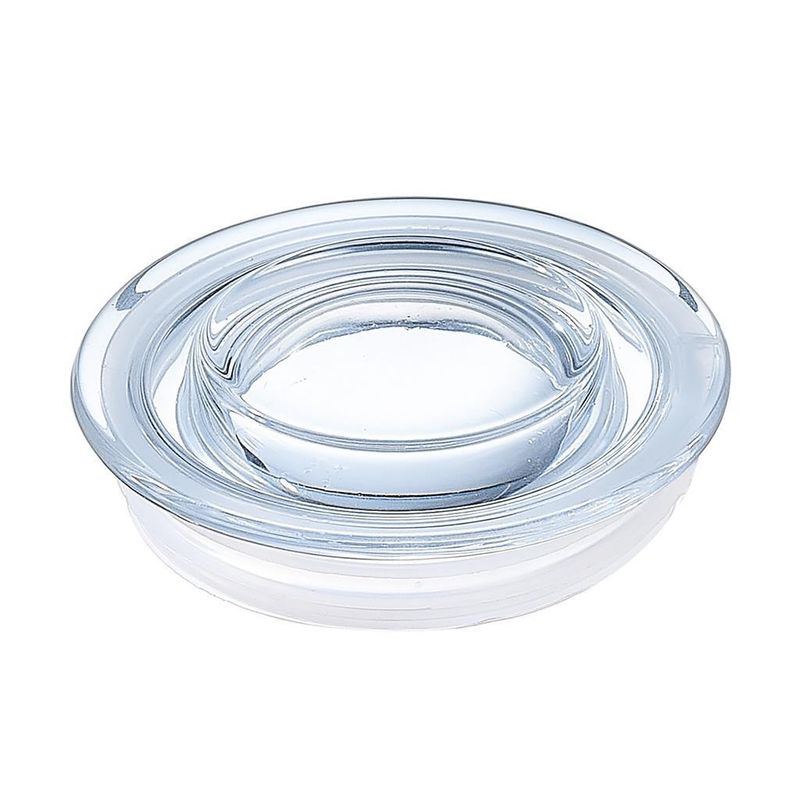 Arcoroc 82 mm Spring plastic cap for professional horeca glass jug

