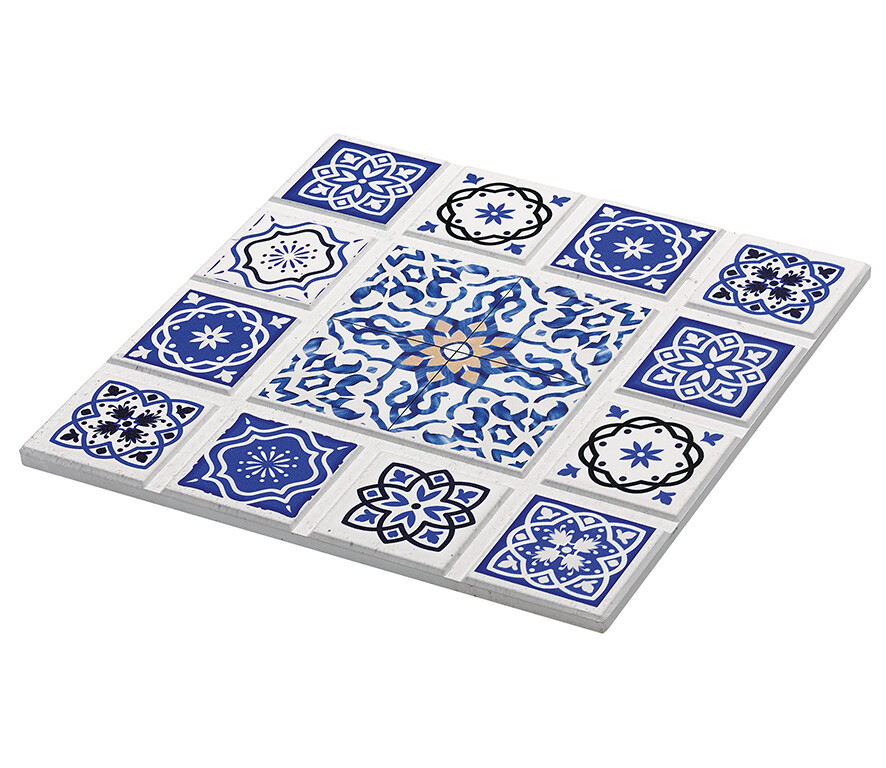Ceramic/Cork Trivet 20 cm Kreuz Casablanca - Zassenhaus