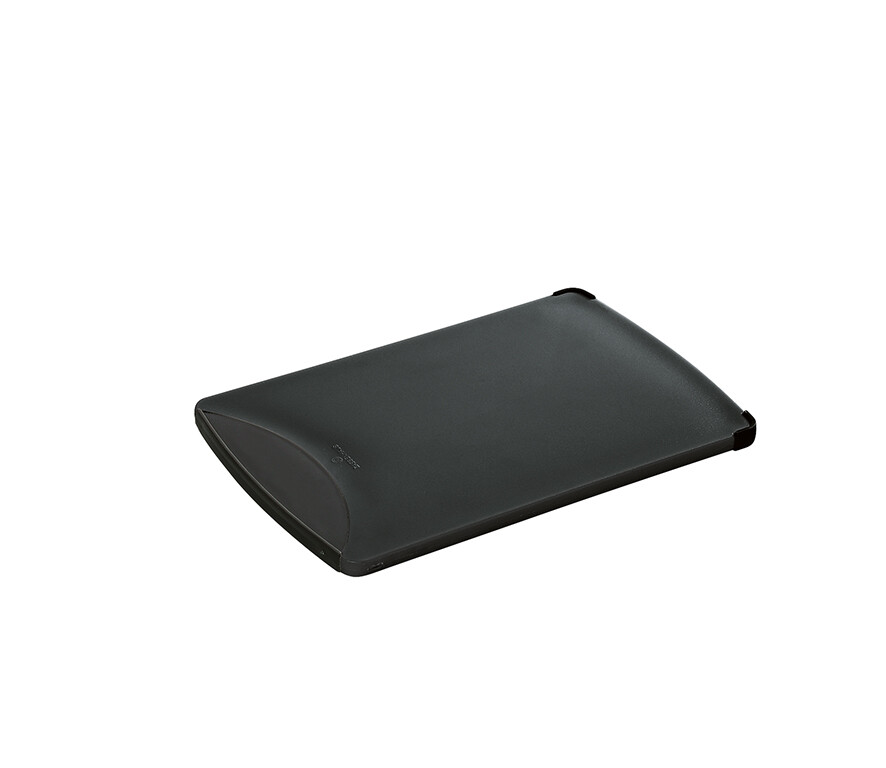 Black Breakfast Cutting Board 16 cm Easy Cut - Zassenhaus