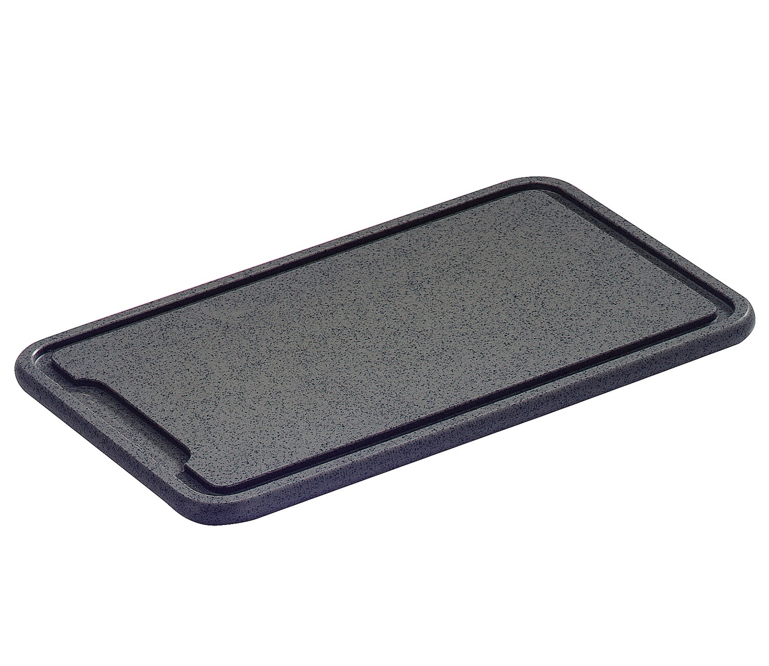 Chopping Board Anthracite 23 cm Profi - Zassenhaus