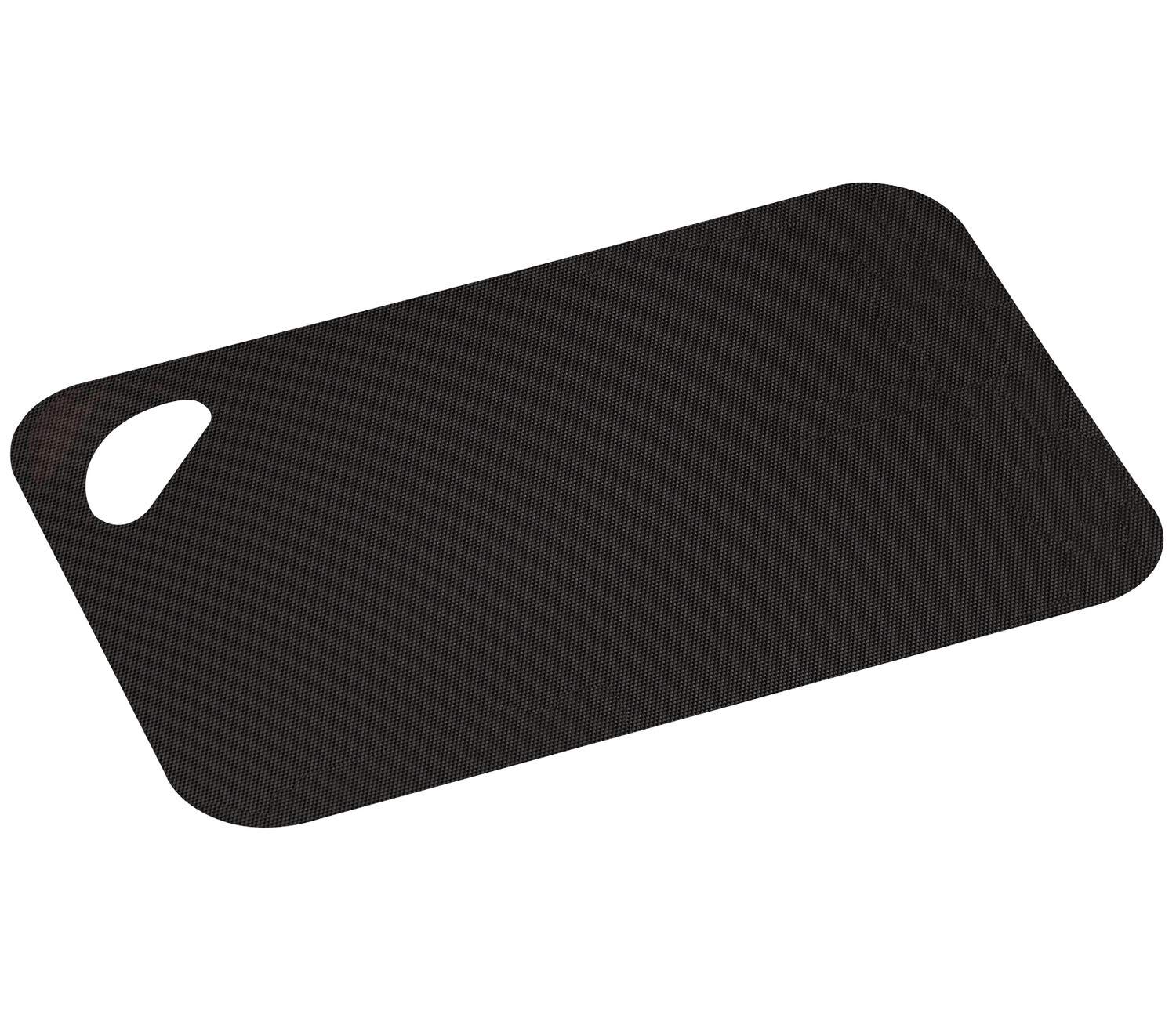 Schwarze Schneidematte 19 cm - Zassenhaus