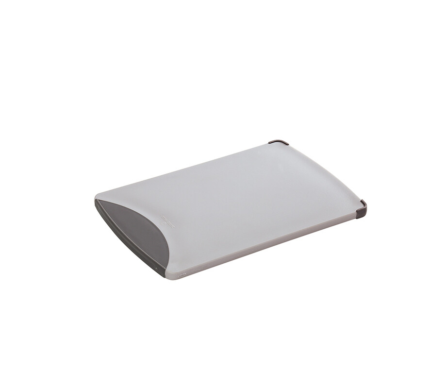 Grey Breakfast Cutting Board 16 cm Easy Cut - Zassenhaus