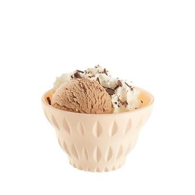 Arcoroc 20 cl Maeva Vintage Soya glass ice cream cup durable soya color for horeca use

