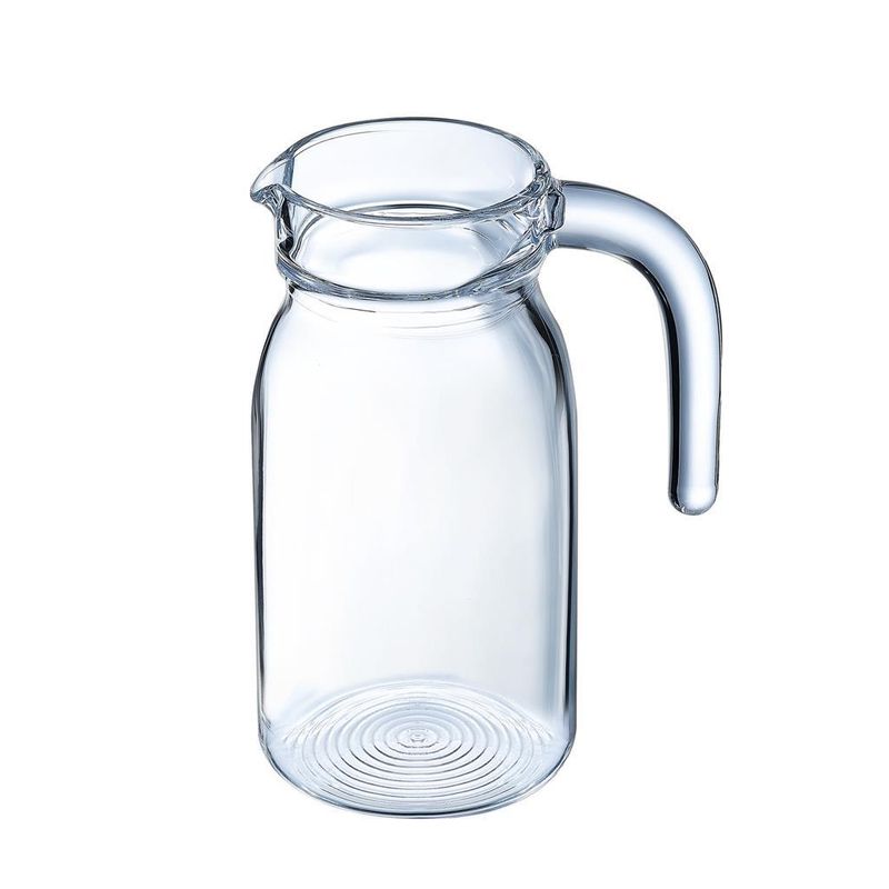 Arcoroc 0.75 L glass Spring jug for professional horeca use

