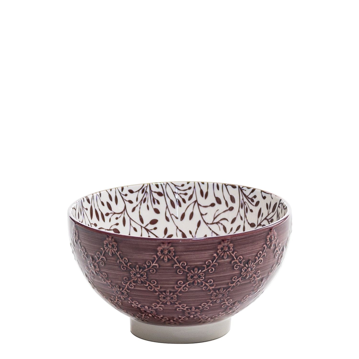Medium Bowl 80 cl Tue Amethyst - Zafferano