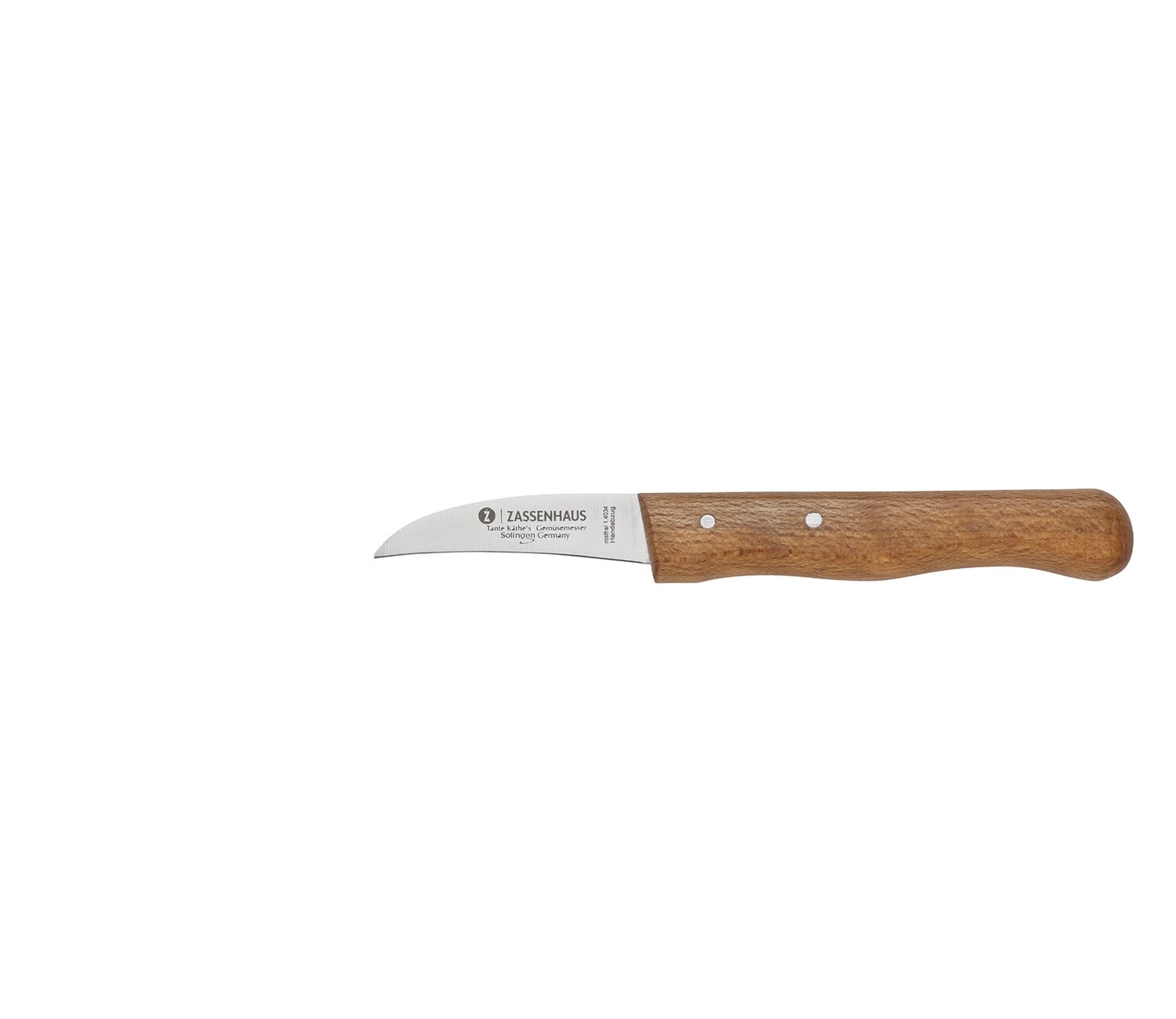 Curved Vegetable Knife 5.5 cm Tante Käthe - Zassenhaus