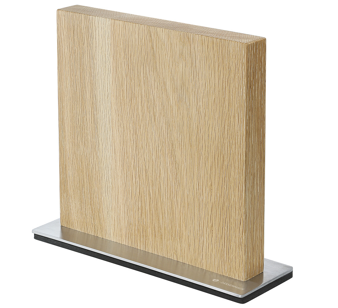 Magnetic Knife Holder Oak 25.5 cm - Zassenhaus