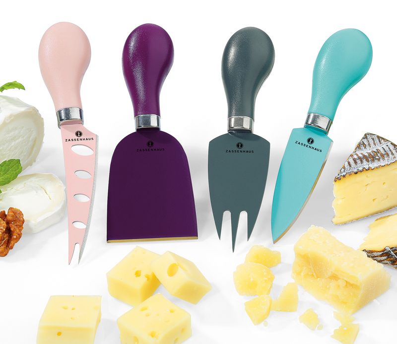 Cheese Knife Set 19 cm Easy Cut Trendy - Zassenhaus