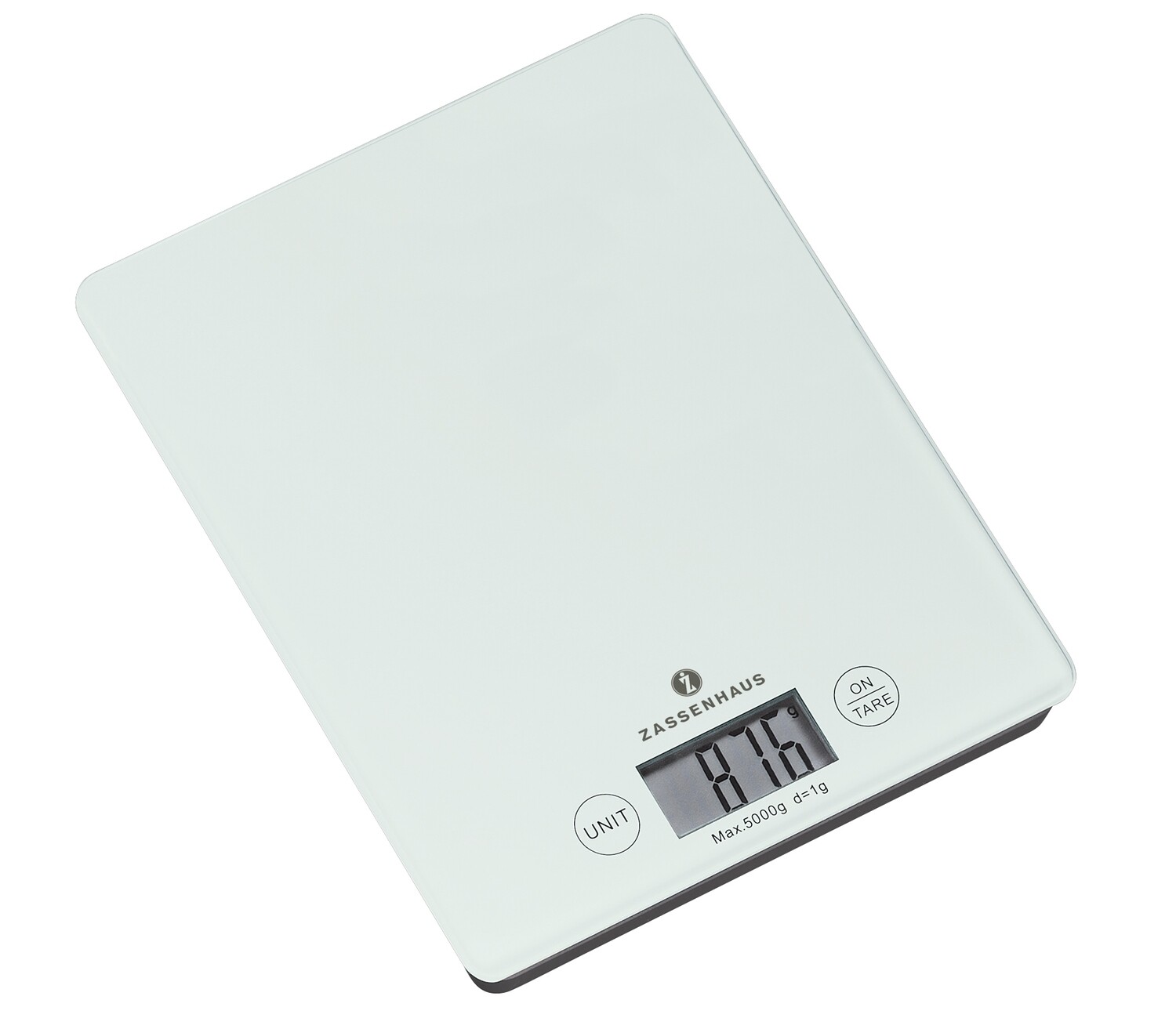 Bilancia Digitale Bianca 21,5 cm Balance - Zassenhaus