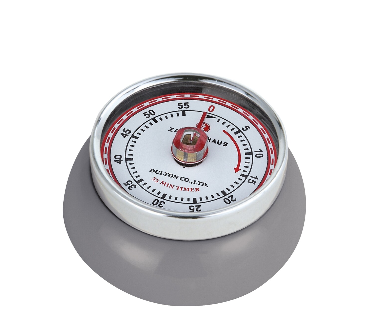 Magnetic Timer Cold Grey 7 cm Speed - Zassenhaus