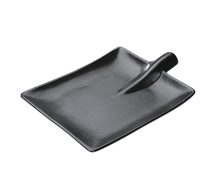 Rectangular Worker's Steak/Serving Plate 25x18 cm - Zassenhaus