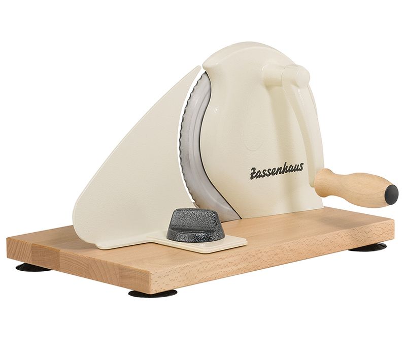 Bread Slicer Cream 25.5 cm Classic - Zassenhaus