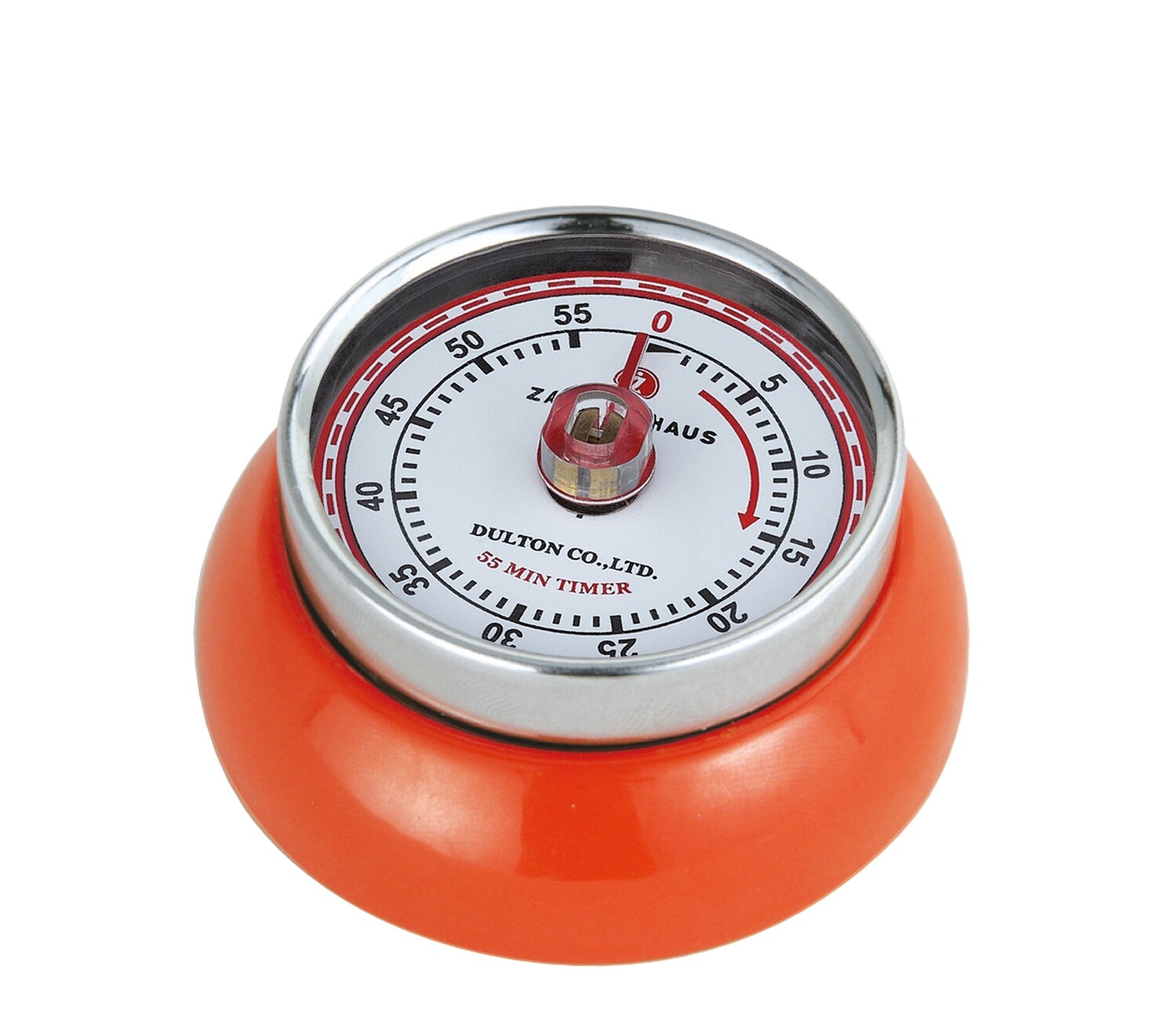 Magnetischer Timer Orange 7 cm Speed - Zassenhaus