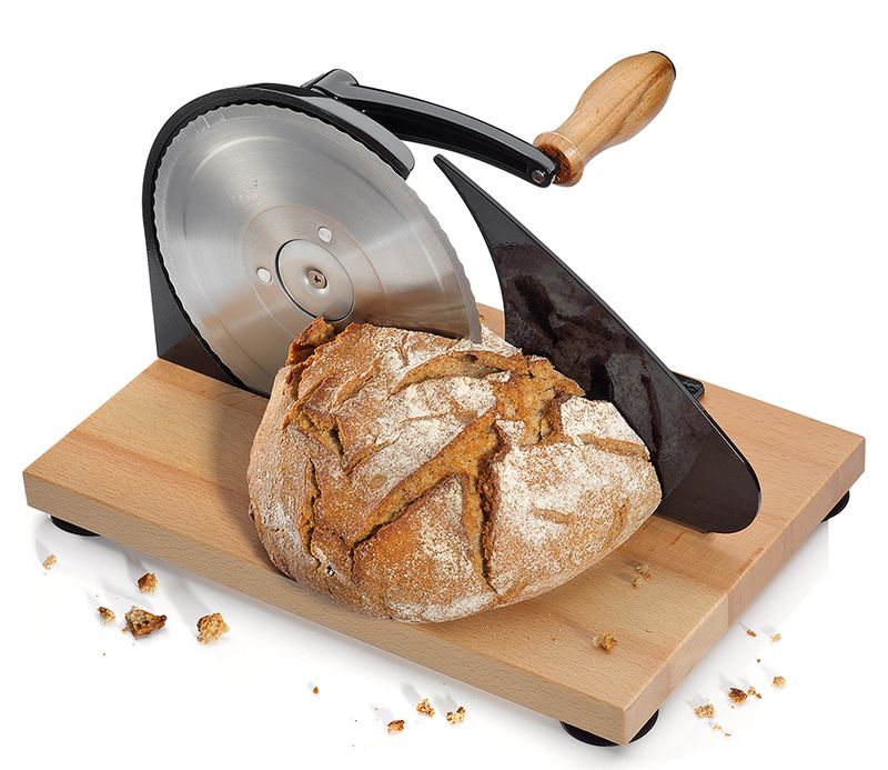 Black Bread Cutter 25 cm Classic - Zassenhaus
