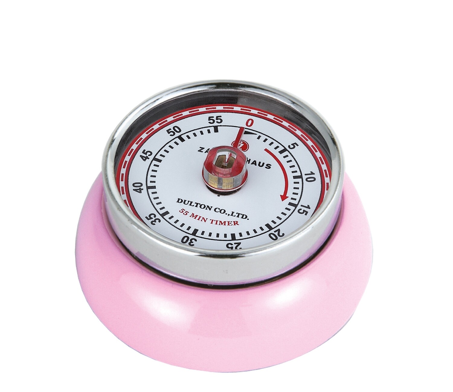 Pink Magnetic Timer 7 cm Speed - Zassenhaus