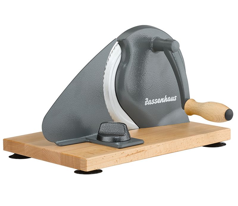 Grey Bread Slicer 25.5 cm Classic - Zassenhaus
