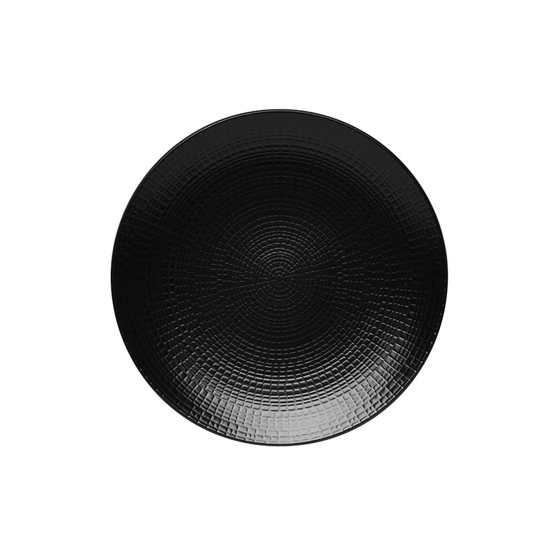 Flat Plate 21 cm Lava Stone Modulo Nature - Degrenne
