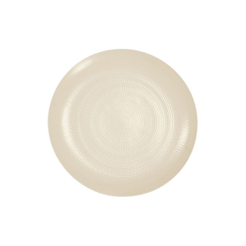 Flat Plate 16 cm Kaolin Modulo Nature - Degrenne