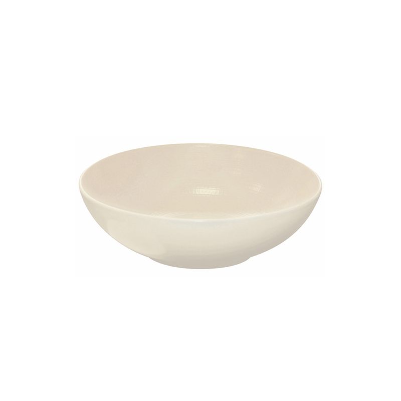 Salad Bowl 24 cm Kaolin Modulo Nature - Degrenne