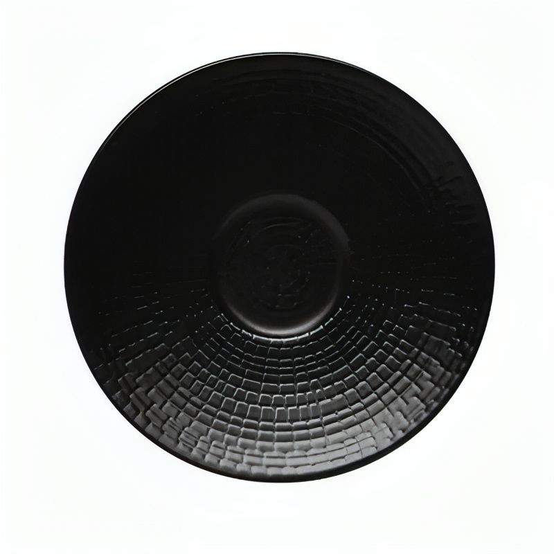 Tea Saucer 15 cm Lava Stone Modulo Nature - Degrenne