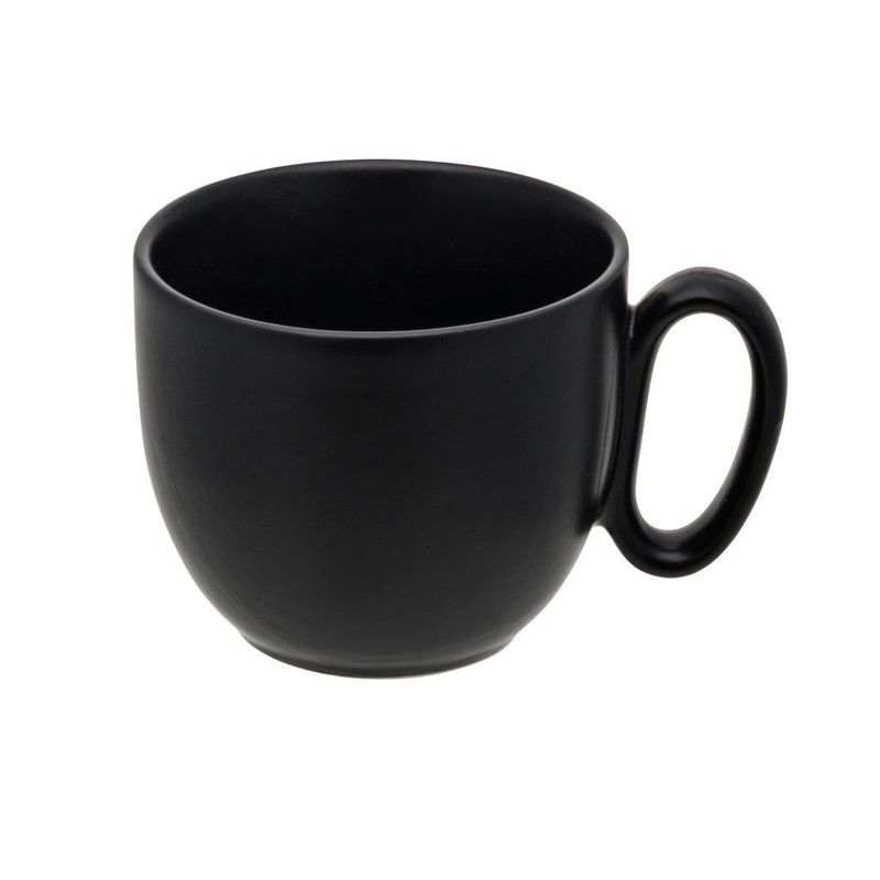 Tea Cup 25 cl Lava Stone Modulo Nature - Degrenne