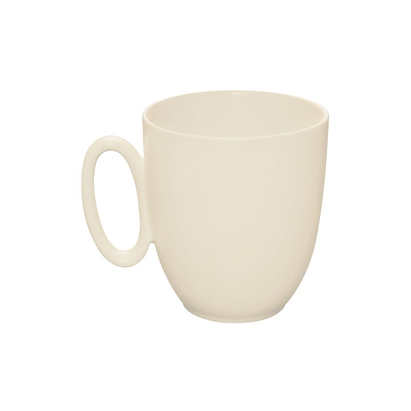 Mug 33 cl Kaolin Modulo Nature - Degrenne