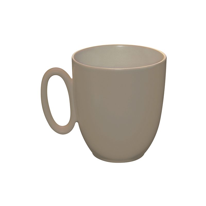Mug 33 cl Taupe Modulo Nature - Degrenne