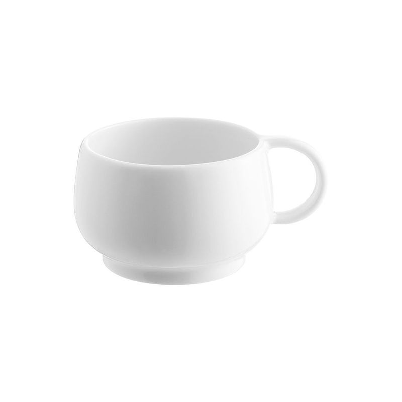 Espresso Cup 10 cl White Empileo - Degrenne