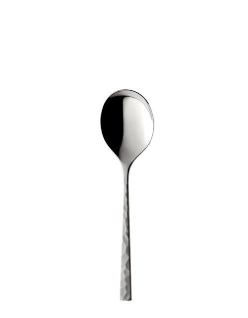 Soup Spoon 18.5 cm Fuse Martelé - Degrenne