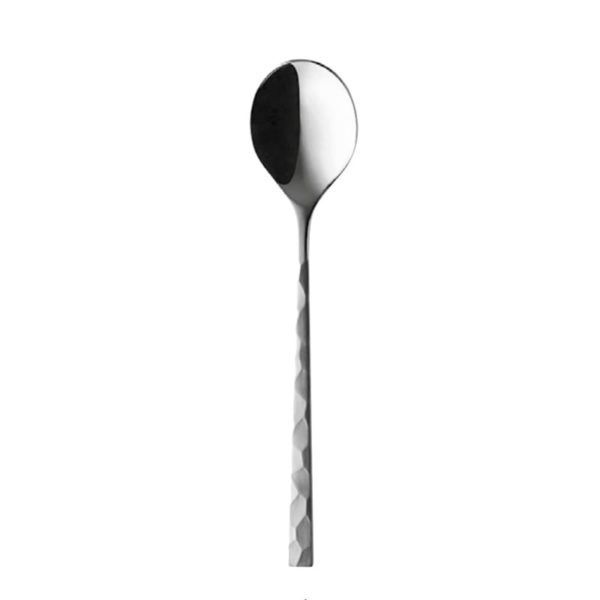 Table Spoon 21.5 cm Fuse Martelé - Degrenne