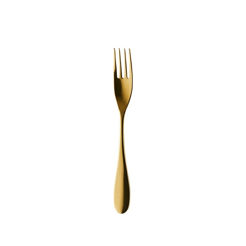 Table Fork 19.9 cm Onde Gold - Degrenne
