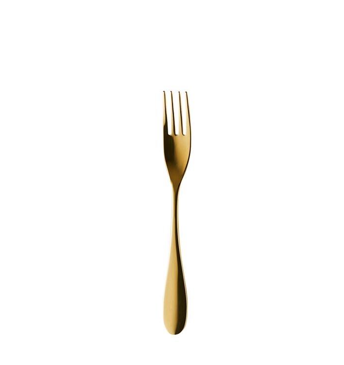 Dessert Fork 18.4 cm Onde Gold - Degrenne
