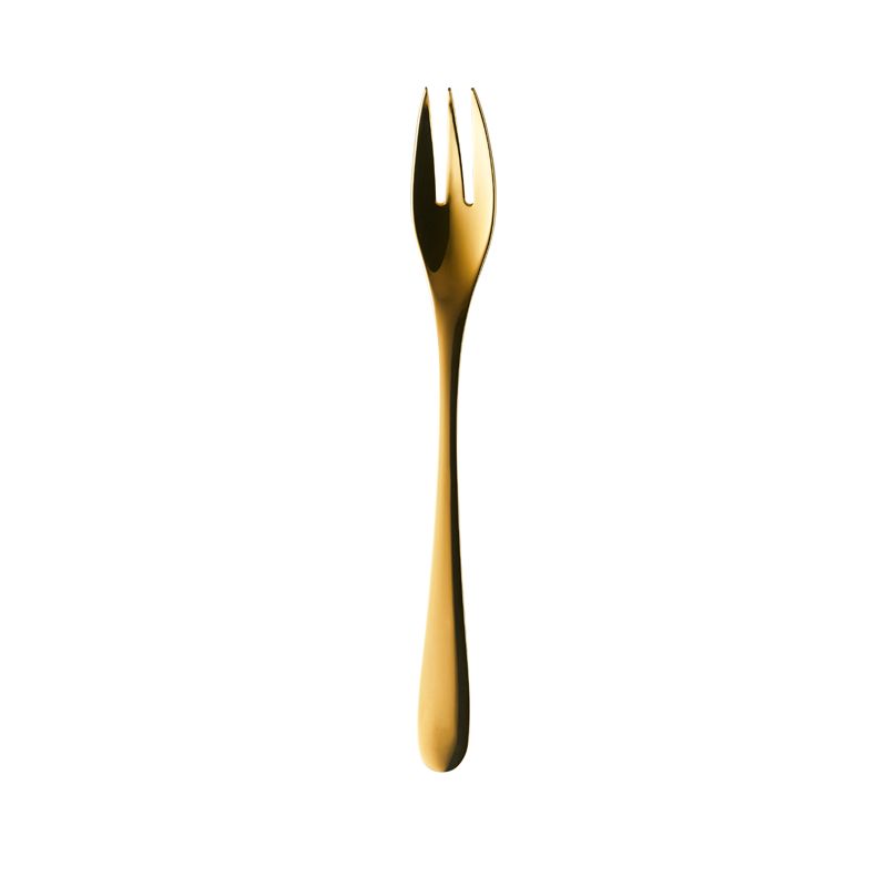 Serving Fork 26.6 cm Onde Gold - Degrenne