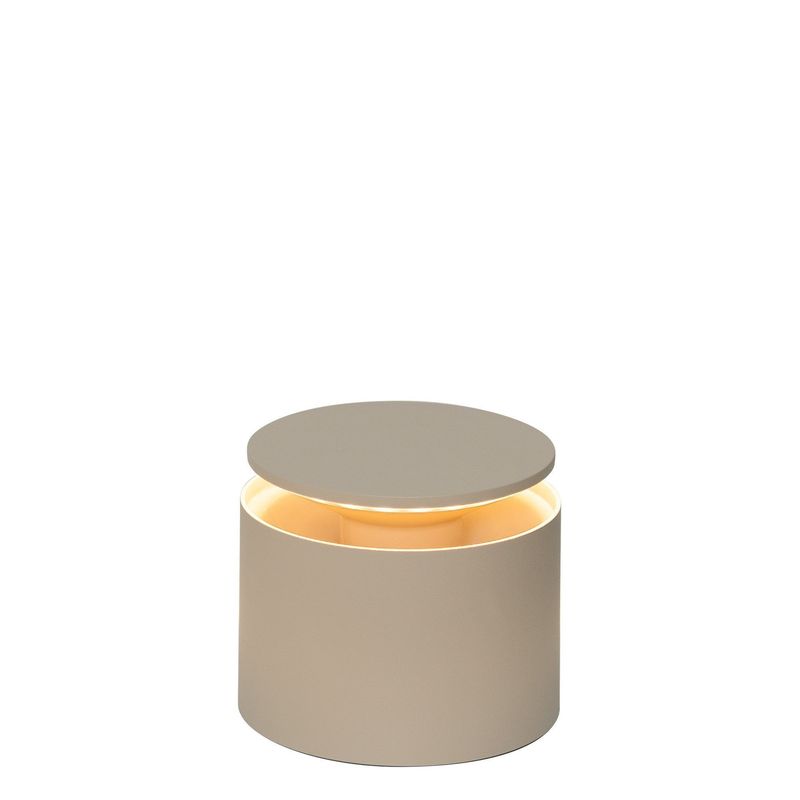 Tischlampe 12 x 8,3 cm Push-up Sand - Zafferano