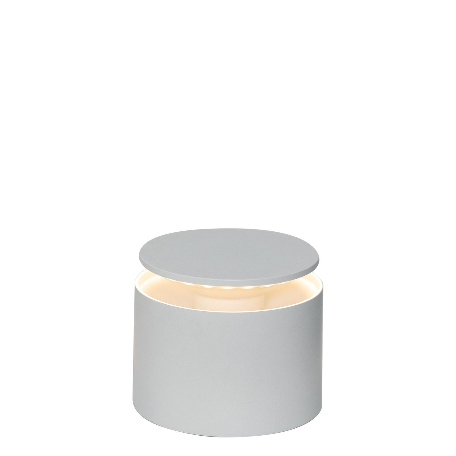 Table Lamp 12 x 8.3 cm Push-up White - Zafferano