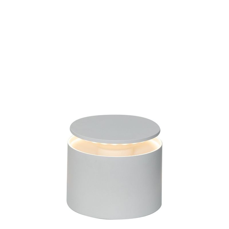 Tischlampe 12 x 8,3 cm Push-up Weiß - Zafferano