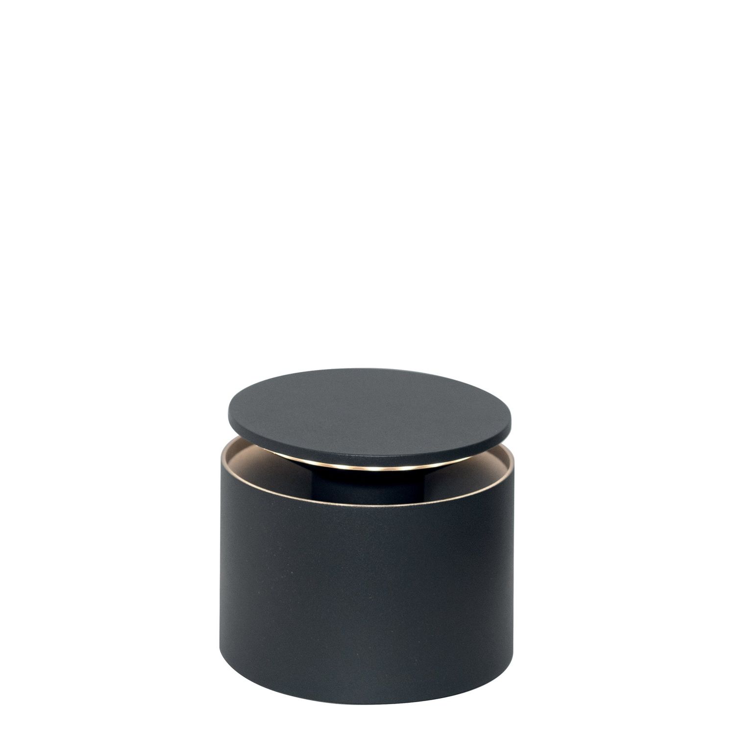 Table Lamp 12 x 8.3 cm Push-up Dark Grey - Zafferano