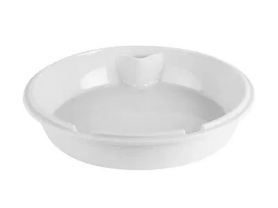 Round Porcelain Insert 35.6 x 7 cm Event - Degrenne