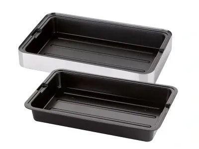 GN 1/2 Plastic Tray 29.5 x 35.6 cm Event - Degrenne