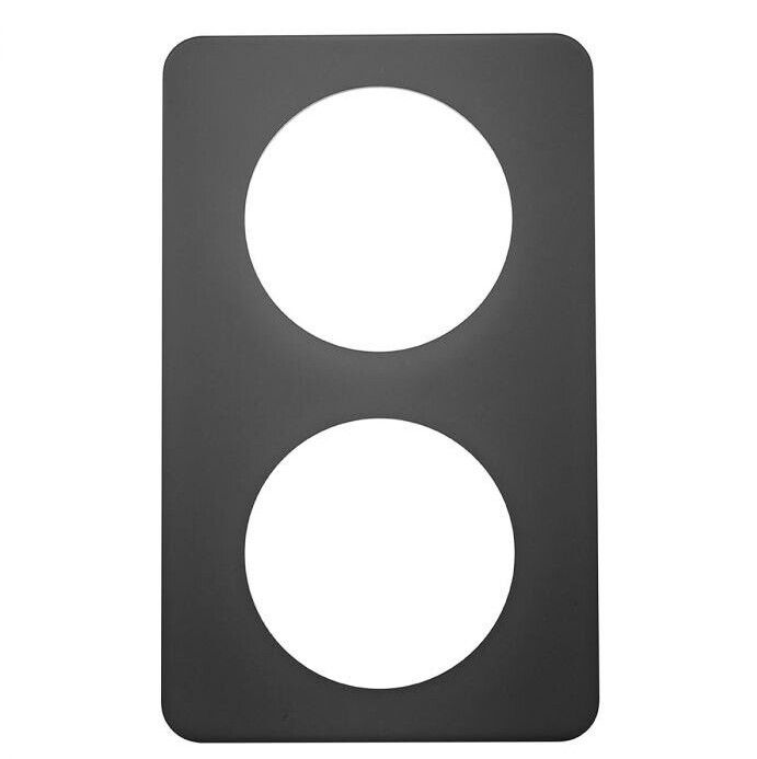 GN 1/1 Tray with 2 Holes 53.5 x 32.5 cm Event - Degrenne