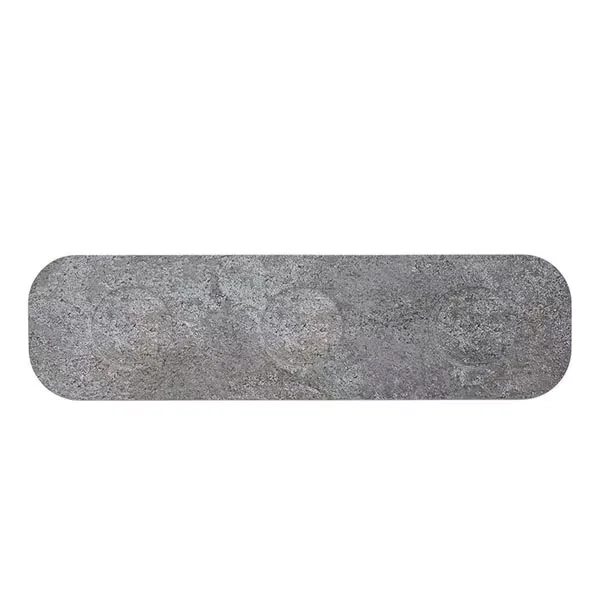 GN 1/6 Vassoio con 3 fori 8,7 x 32,5 cm Evento - Degrenne