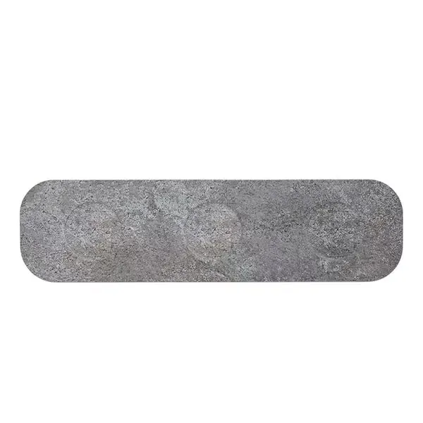GN 1/6 Vassoio con 3 fori 8,7 x 32,5 cm Evento - Degrenne
