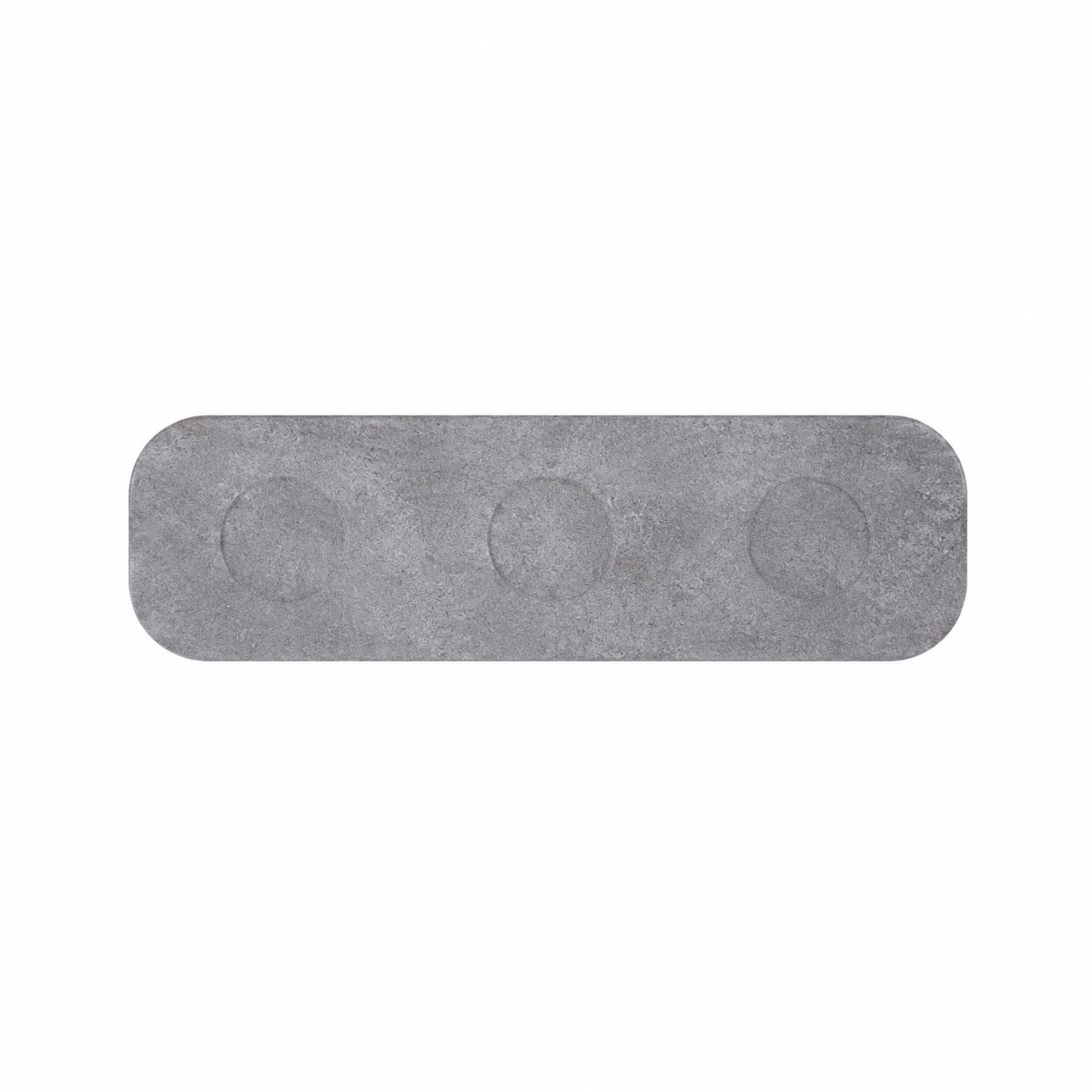 GN 1/6 Tray with 3 Holes 8.7 x 32.5 cm Event - Degrenne