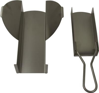 Ascheschaufel-Set 31 x 20 cm BBQ Pro Kamado - Agnelli