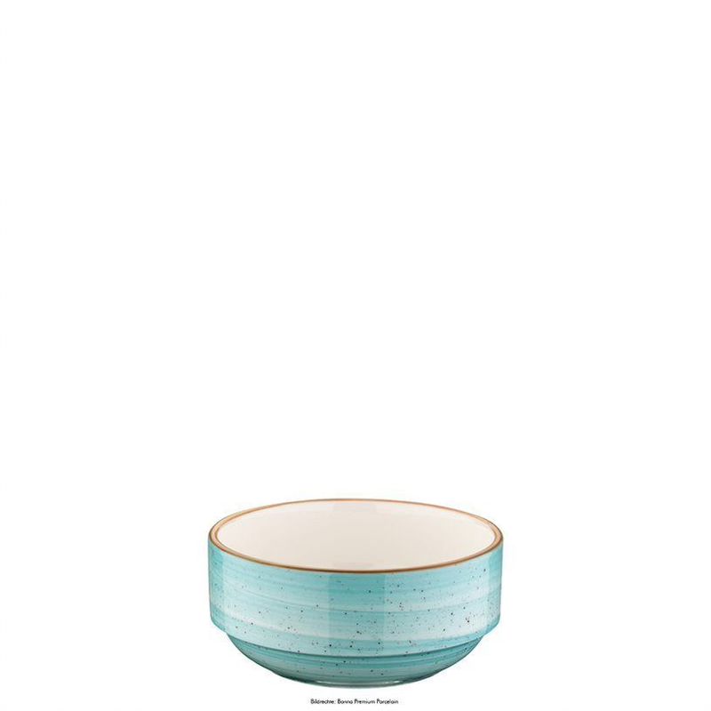 Bowl 14 cm Aura Aqua Banquet - Bonna