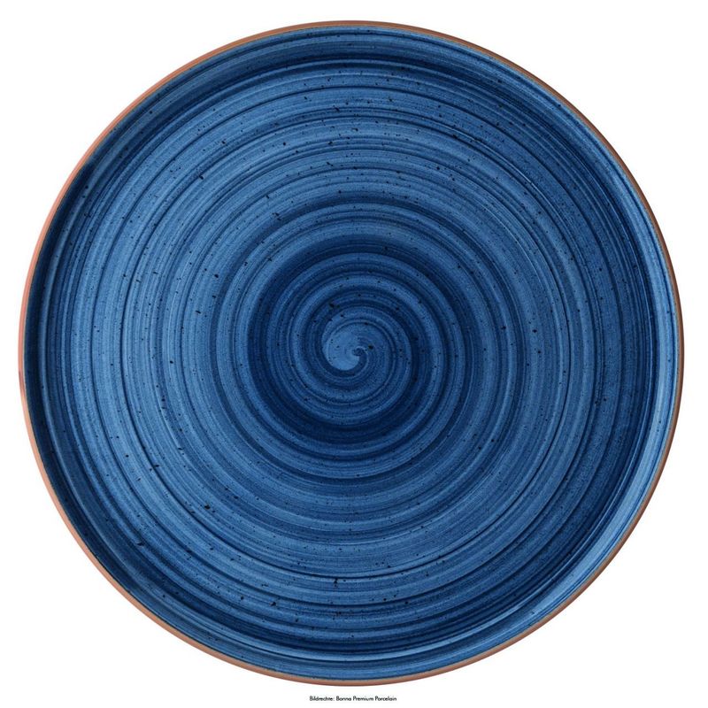 Pizza Plate 32 cm Aura Dusk Gourmet - Bonna