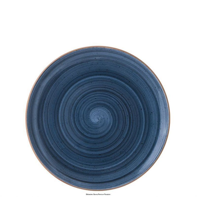 Flat Plate 17 cm Aura Dusk Gourmet - Bonna